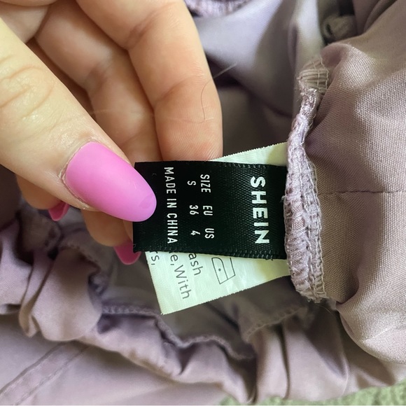 Women’s purple running shorts - Picture 4 of 4